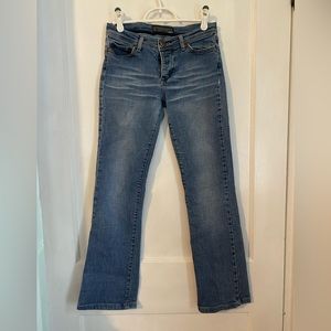 Joe’s Button Fly Boot Cut Jeans  Size 27